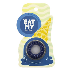 Резинка для волос в цвете "Голубичный сорбет" Blueberry Sorbet