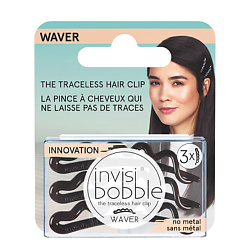 Заколка invisibobble WAVER Pretty Dark (с подвесом)