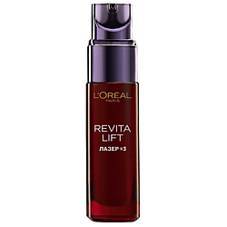 Антивозрастная сыворотка против морщин для лица Revitalift Лазер х3