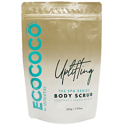 Скраб для тела для лифтинга с кокосом и лимонным миртом The Spa Series Body Scrub