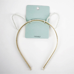 Ободок для волос Cat+Pearl