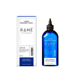 Тоник от перхоти, для нормальных и жирных волос RAMÉ LIQUID TREATMENT TONIC