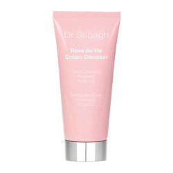 Крем для лица нежный очищающий Роза жизни Rose de Vie Cream Cleanser