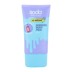 Уход за кожей SODA ожидаемый эффект: увлажнение SODA