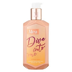 Молочко для тела с экстрактом голубого лотоса "Шепот ночи"