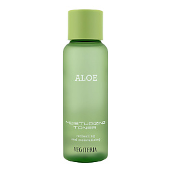 Тоник для увлажнения кожи лица ALOE