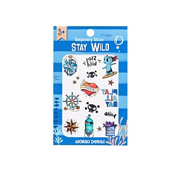 Детские переводные татуировки Temporary TATTOO STAY WILD