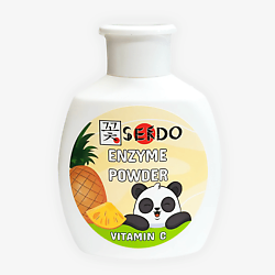 Энзимная пудра для умывания с бромелаином и витамином С Bromelain + Аscorbic acid Enzyme