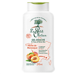 Гель для душа увлажняющий Персик из Маноска Peche de Manosque Gel Douche