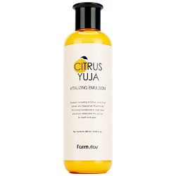 Эмульсия для лица освежающая с экстрактом юдзу Citrus Yuja Vitalizing Emulsion