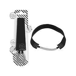 Резинка для волос MULTIBAND True Black