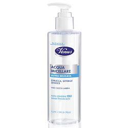Вода мицеллярная для снятия макияжа с лица, глаз и губ Ультра-деликатная для чувствительной кожи