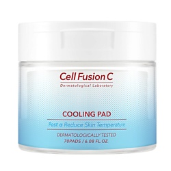 Диски для лица охлаждающие и успокаивающие Cooling Pad