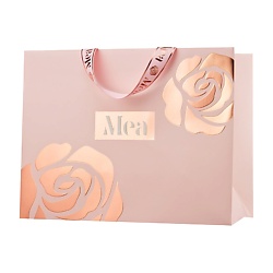 Подарочный пакет 2 Mea, розы