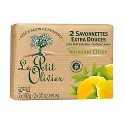 Мыло нежное Вербена-Лимон Verveine Citron Soap