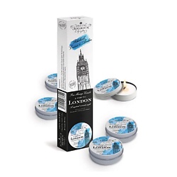 Набор из 5 свечей London Refill
