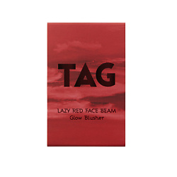Румяна для лица Tag Lazy Red Face Beam