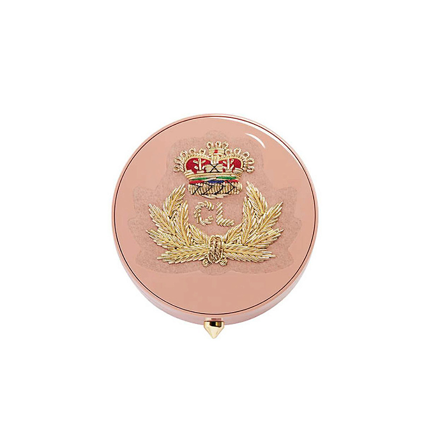 CHRISTIAN LOUBOUTIN BEAUTY Футляр для пудры для лица нюдового цвета ...