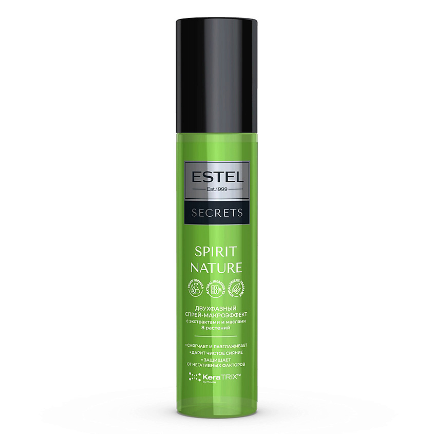 ESTEL PROFESSIONAL Спрей-макроэффект двухфазный для волос Spirit Nature ...