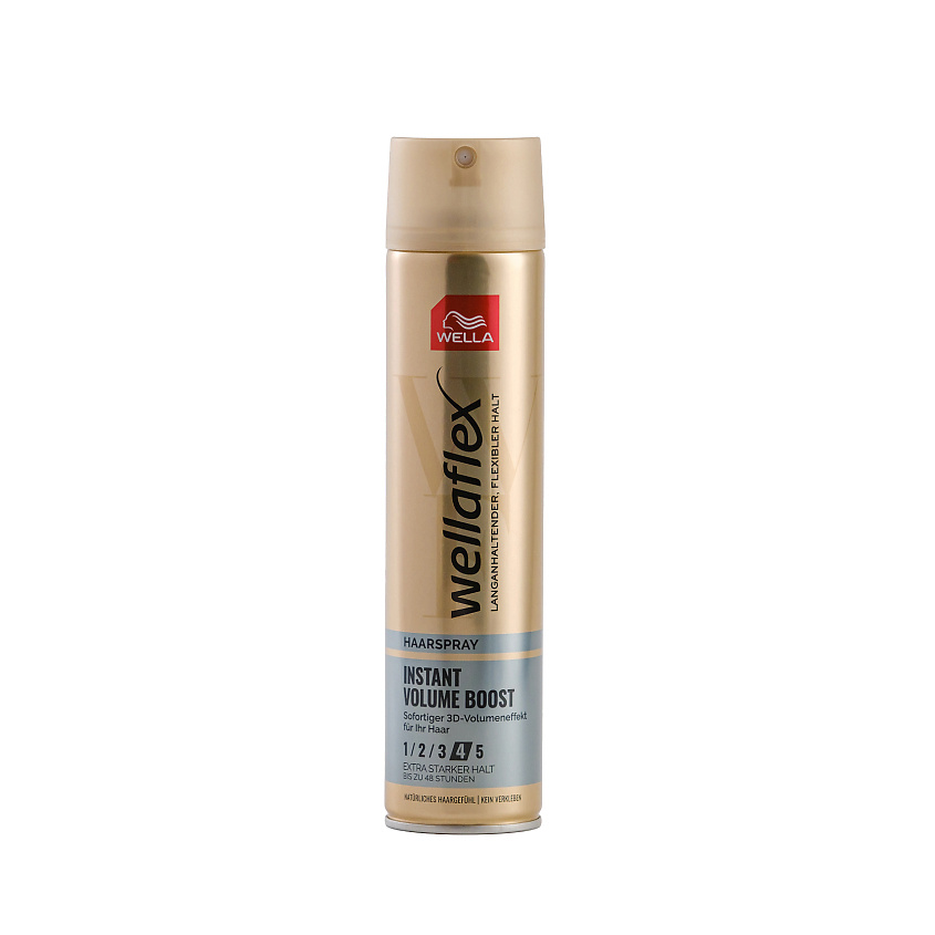 WELLA Лак для волос мгновенный объем Экстрасильная фиксация Wellaflex ...