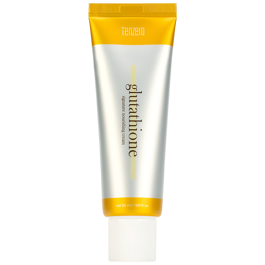 tenzero glutathione Крем для лица питательный с глутатионом Cream купить по низким ценам в ЛЭТУАЛЬ Tenzero glow