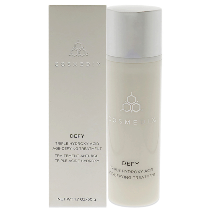 COSMEDIX Средство для лица антивозрастное Defy Triple Hydroxy Acid Age ...