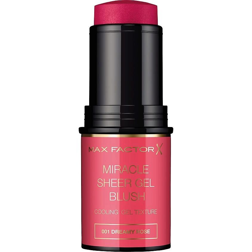 MAX FACTOR Румяна-стик Miracle Sheer Gel Blush, № 001 Dreamy Rose, 8 г ...