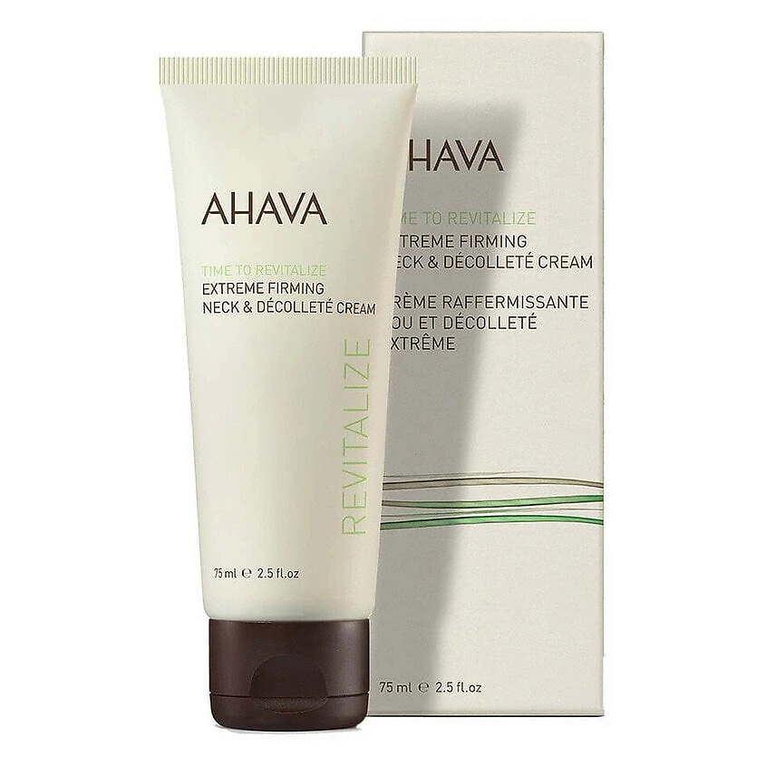 AHAVA Укрепляющий крем для шеи и зоны декольте Extreme Firming, 75 мл ...