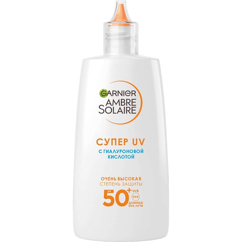 GARNIER Солнцезащитный флюид для лица с гиалуроновой кислотой SPF 50 ...