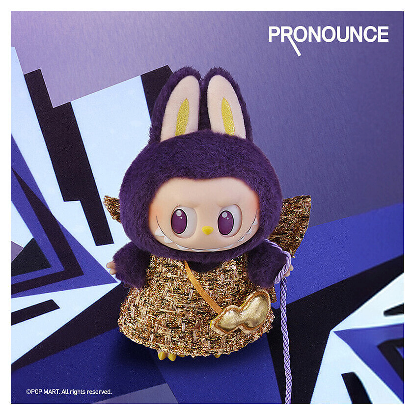 ラブブ　wings of fortune 楽天市場】LABUBU × PRONOUNCE - WINGS OF FORTUNE ぬいぐるみ