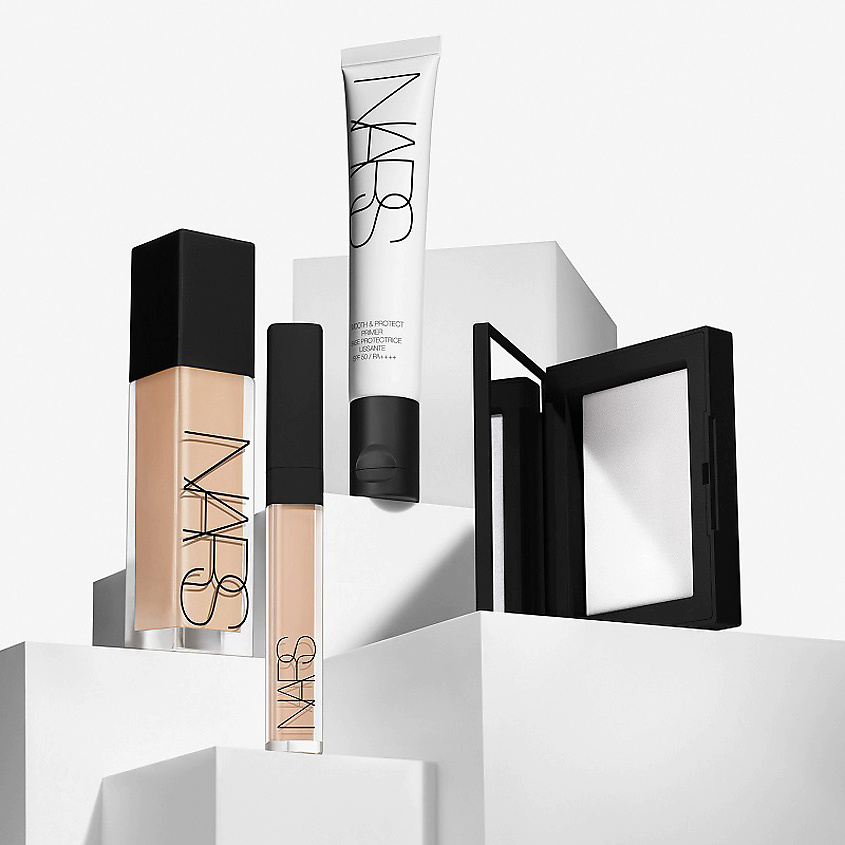 NARS Светоотражающая фиксирующая компактная пудра, CRYSTAL 10 г – фото 2