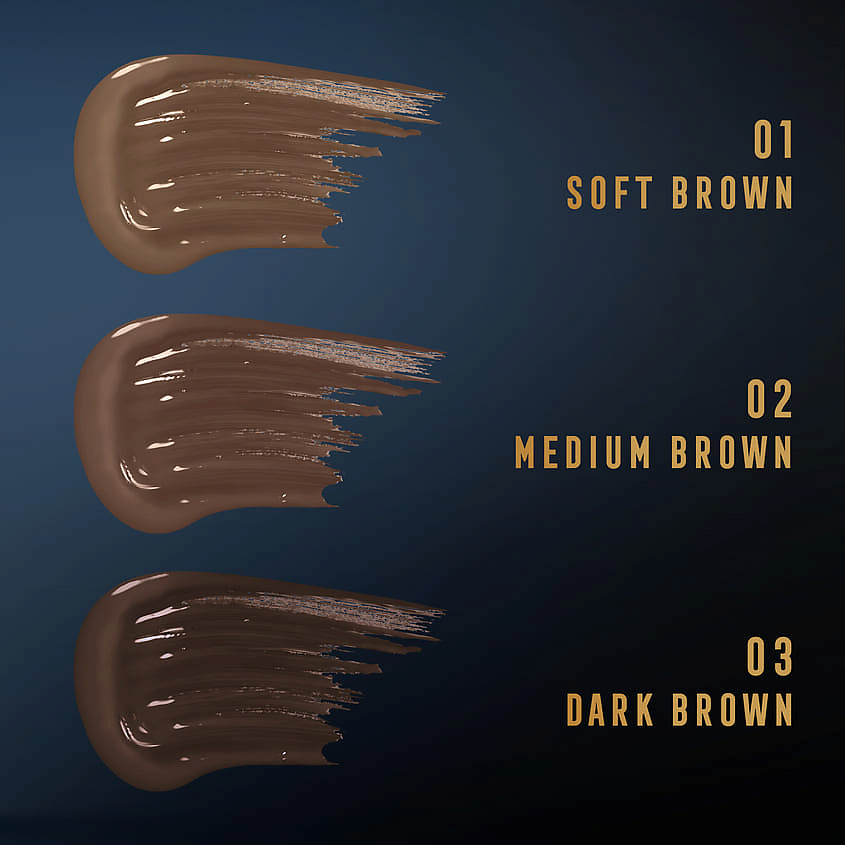 

MAX FACTOR Гель для бровей Browfinity, Гель для бровей Browfinity