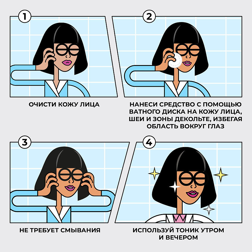 PROFESSOR SKINGOOD Тоник для лица "MIRACLE WATER HYDRATING TONER" увлажняющий с низкомолекулярной гиалуроновой кислотой и аллантоином – фото 4