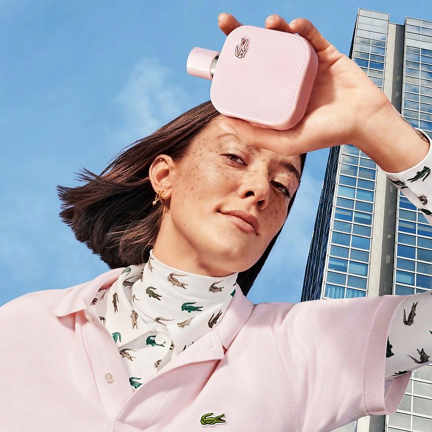 LACOSTE L.12.12 Rose – фото 11