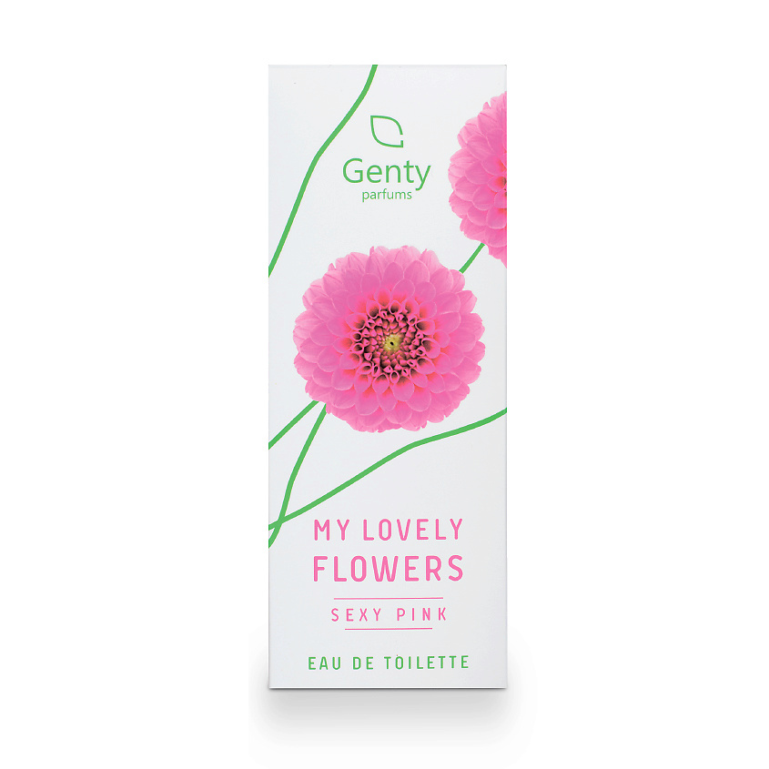 PARFUMS GENTY Lovely Flowers Sexy Pink – фото 3