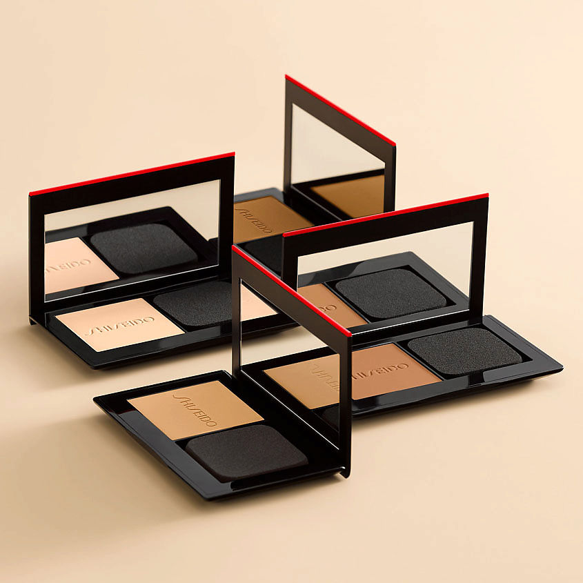 

SHISEIDO Компактная тональная пудра для свежего безупречного покрытия Synchro Skin, Компактная тональная пудра для свежего безупречного покрытия Synchro Skin