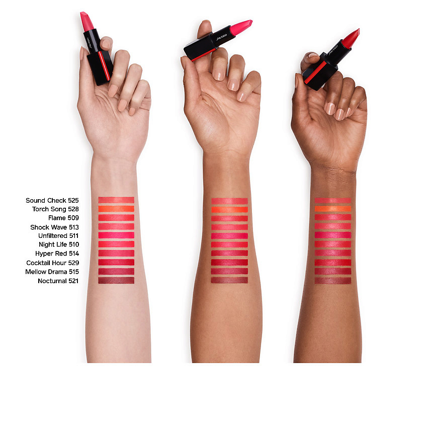 

SHISEIDO Матовая помада для губ ModernMatte, Матовая помада для губ ModernMatte