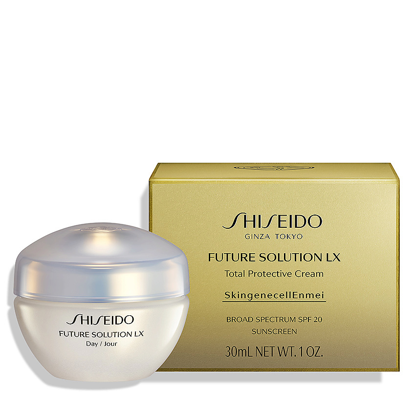 SHISEIDO Крем для комплексной защиты кожи E Future Solution LX