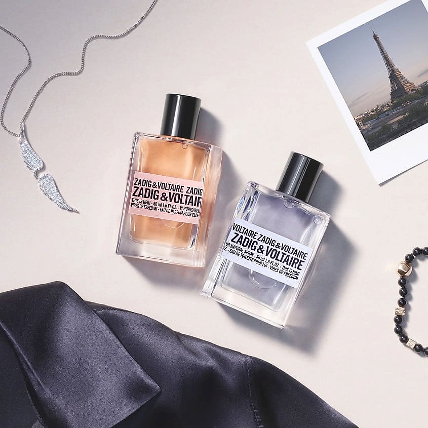 

ZADIG&VOLTAIRE This is her! Vibes of freedom 100, This is her! Vibes of freedom