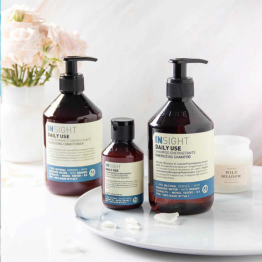 

INSIGHT PROFESSIONAL Шампунь для ежедневного применения DAILY USE 400, Шампунь для ежедневного применения DAILY USE