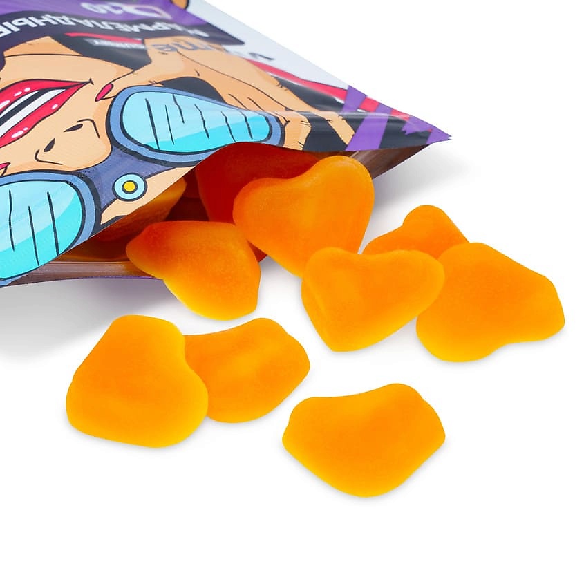 VITIME Мармеладные пастилки Gummy Q10 КОЭНЗИМ КУ10 – фото 3