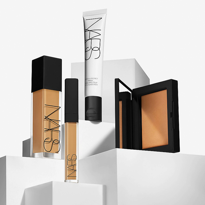 NARS Светоотражающая фиксирующая компактная пудра, CRYSTAL 10 г – фото 5