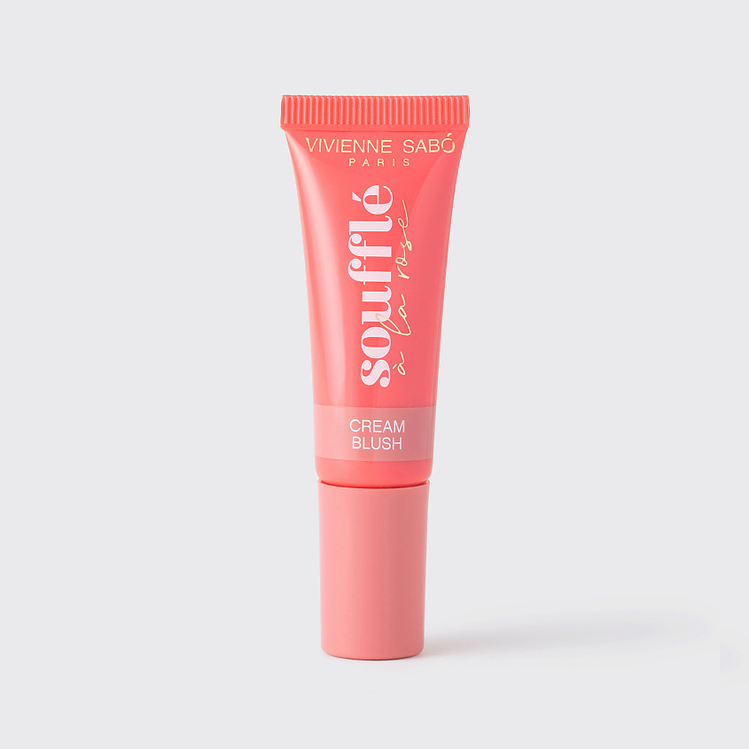 

VIVIENNE SABO Кремовые румяна Souffle a la rose, Кремовые румяна Souffle a la rose