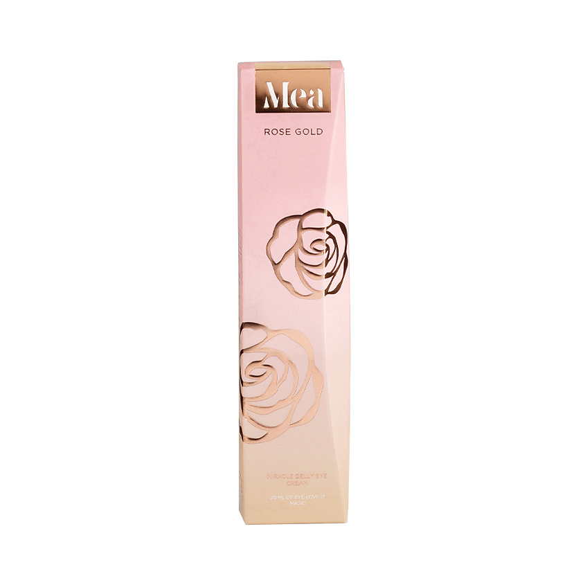 MEA Крем-гель для кожи вокруг глаз с пептидами Rose Gold – фото 2