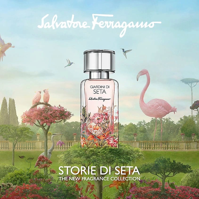 

FERRAGAMO SALVATORE FERRAGAMO Giardini Di Seta 50, SALVATORE FERRAGAMO Giardini Di Seta