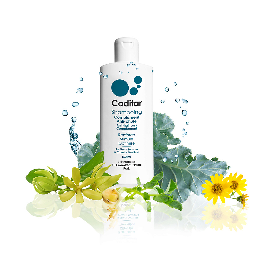 CADITAR Шампунь для волос против выпадения Anti-Hair Loss Complement – фото 2