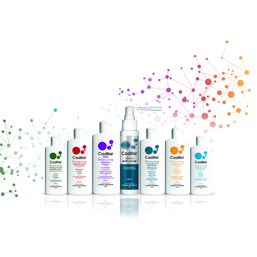 CADITAR Шампунь для волос против выпадения Anti-Hair Loss Complement – фото 4