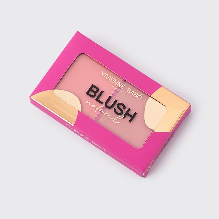 

VIVIENNE SABO Палетка румян Blush Naturel, Палетка румян Blush Naturel