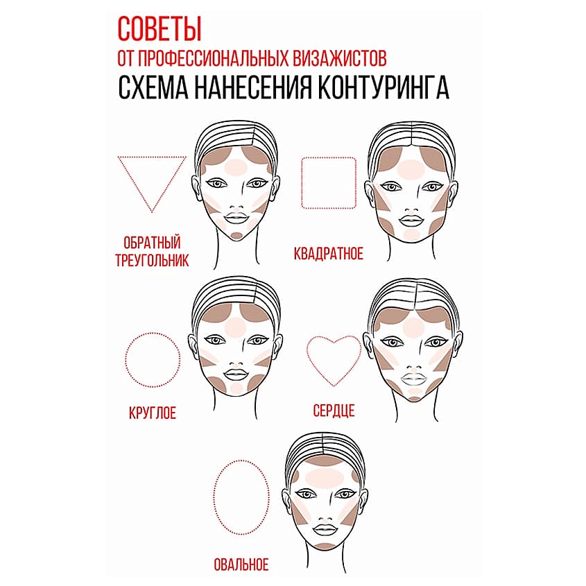 YLLOZURE Двойная пудра для контуринга Cinema – фото 4