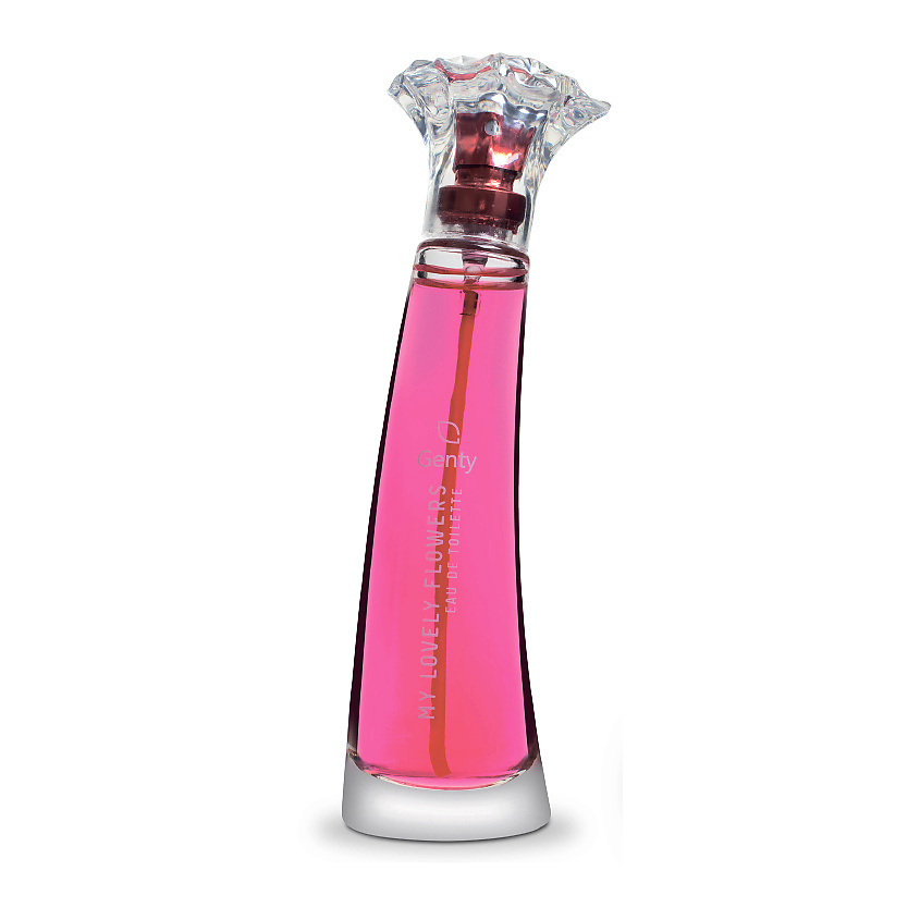 PARFUMS GENTY Lovely Flowers Sexy Pink – фото 2